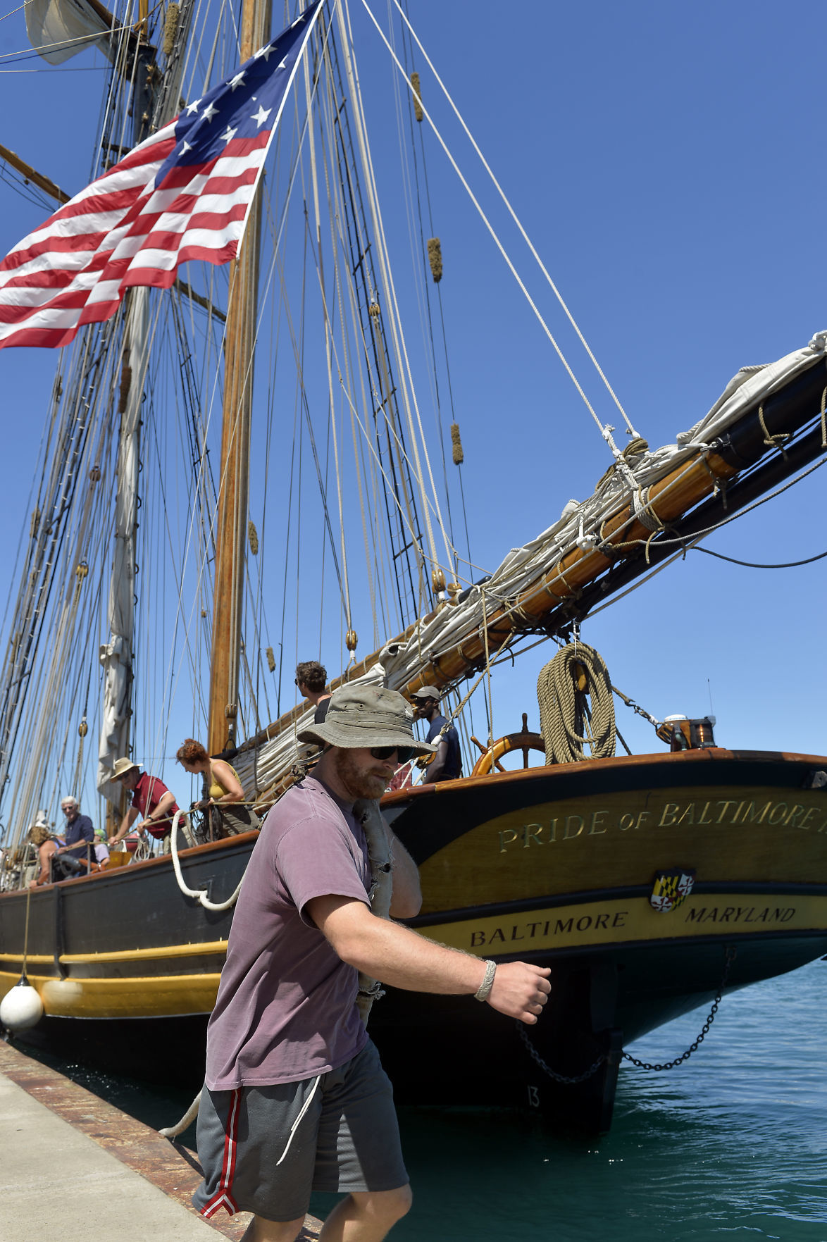 TALL SHIPS PRIDE OF BALTIMORE
